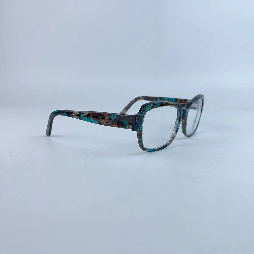 Kirkland Signature‎ Taylor 1093255 Women Eyeglasses Blue Tort Full Rim 55-16-140
